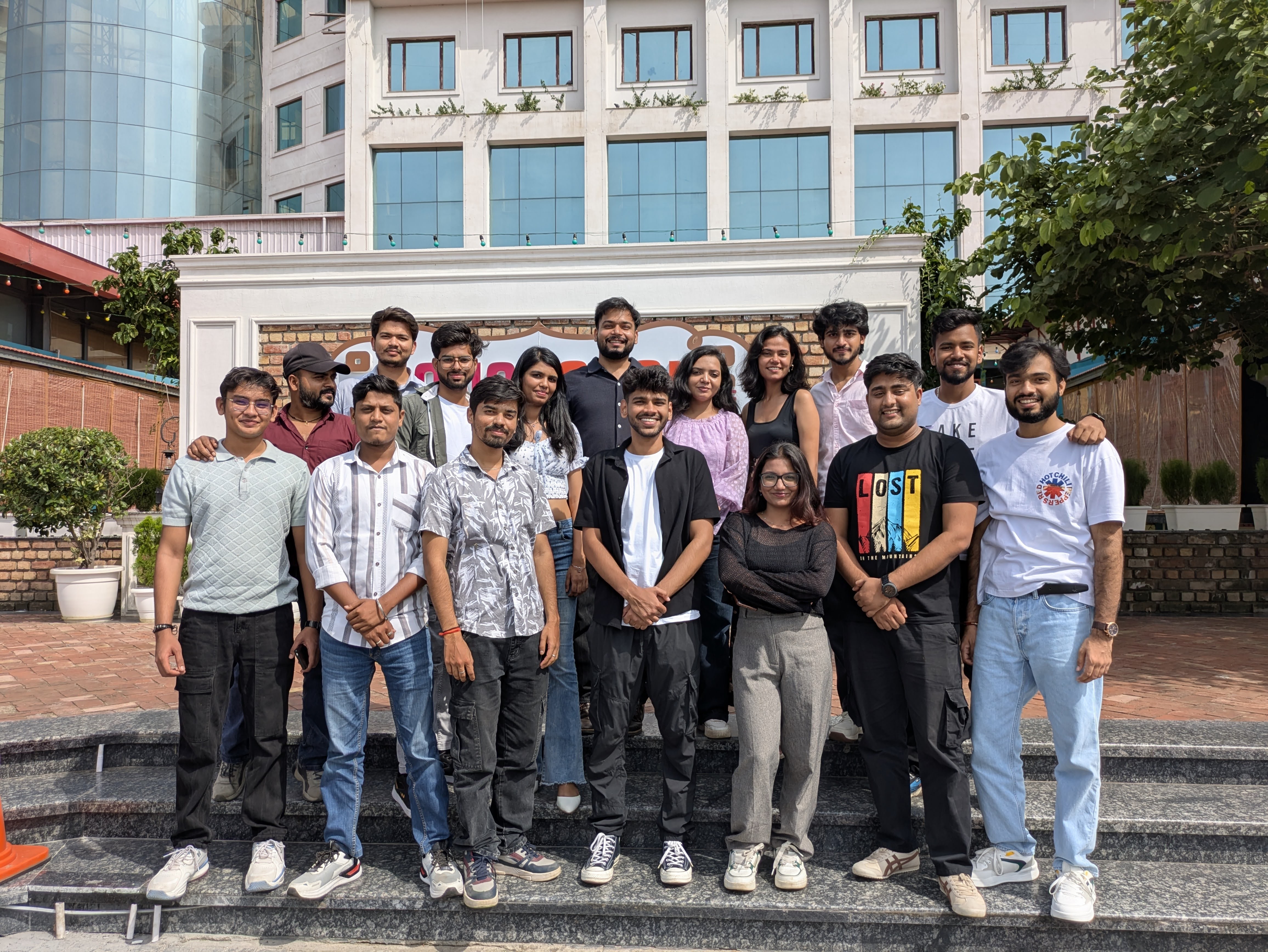 Team moments and celebrations